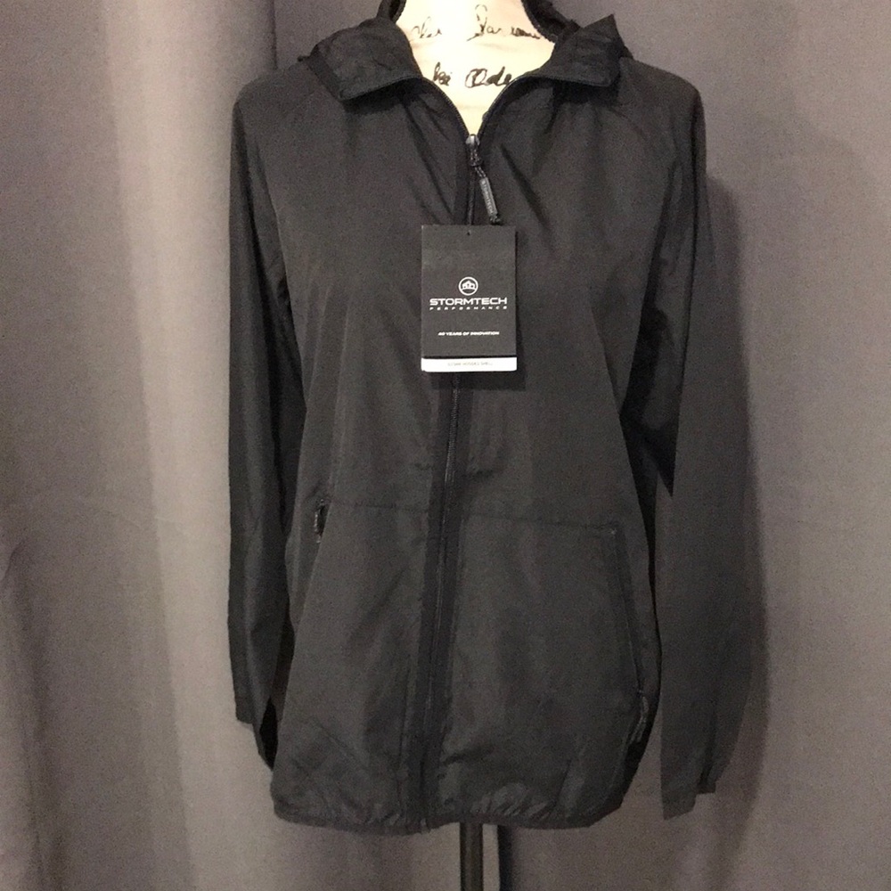 Stormtech Women's Classic Black Utility Jacket
